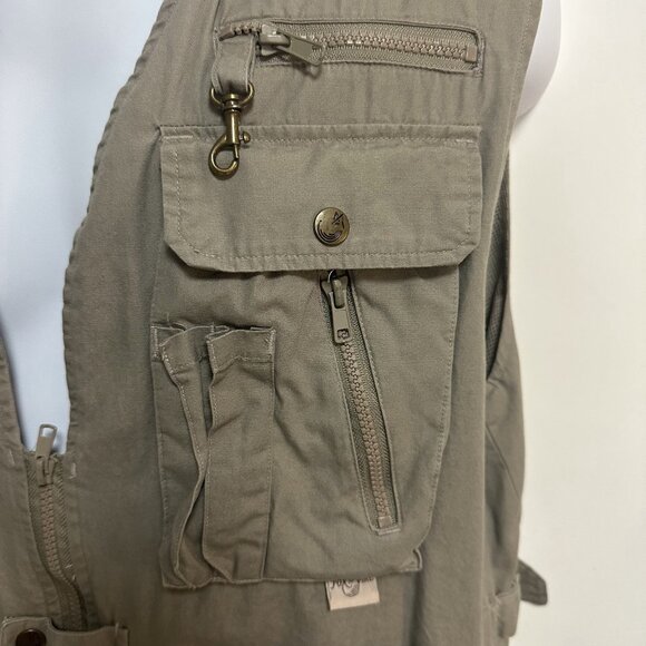 Fox Fire Ultimate Men's Cargo Vest Size Large, Outdoor - Picture 3 of 9